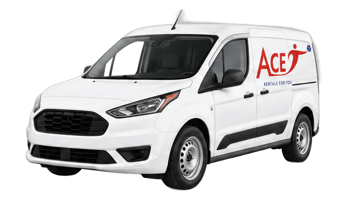Compact City Van — Front three-quarter