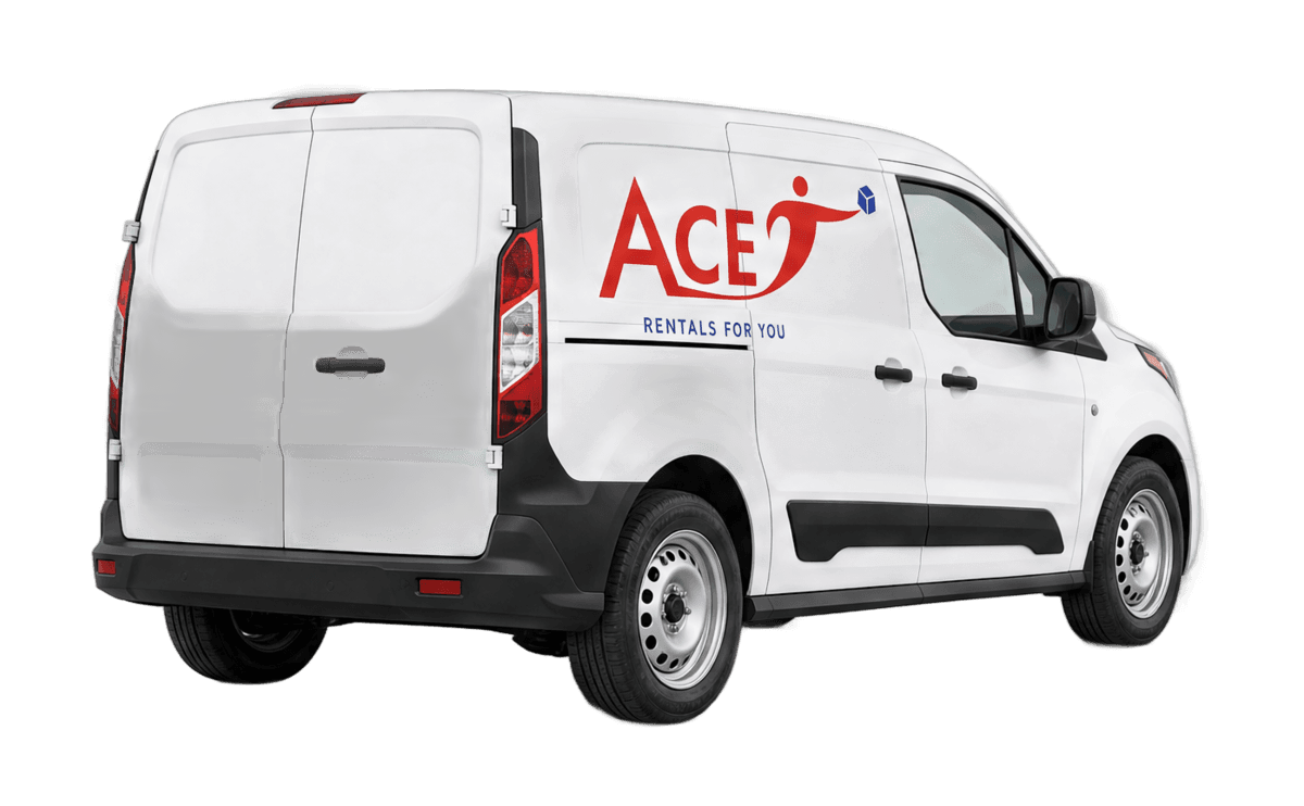 Compact City Van — Rear three-quarter