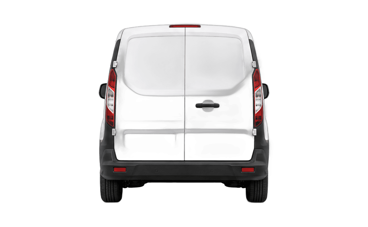 Compact City Van — Rear