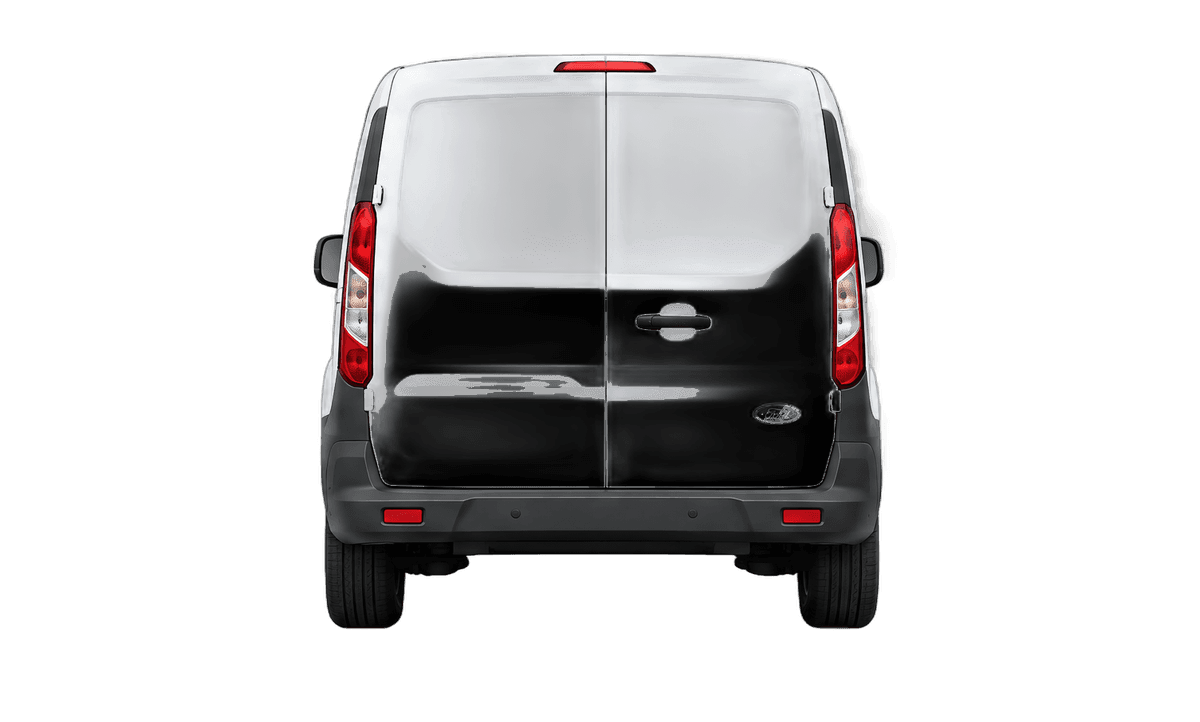 Compact City Van — Rear