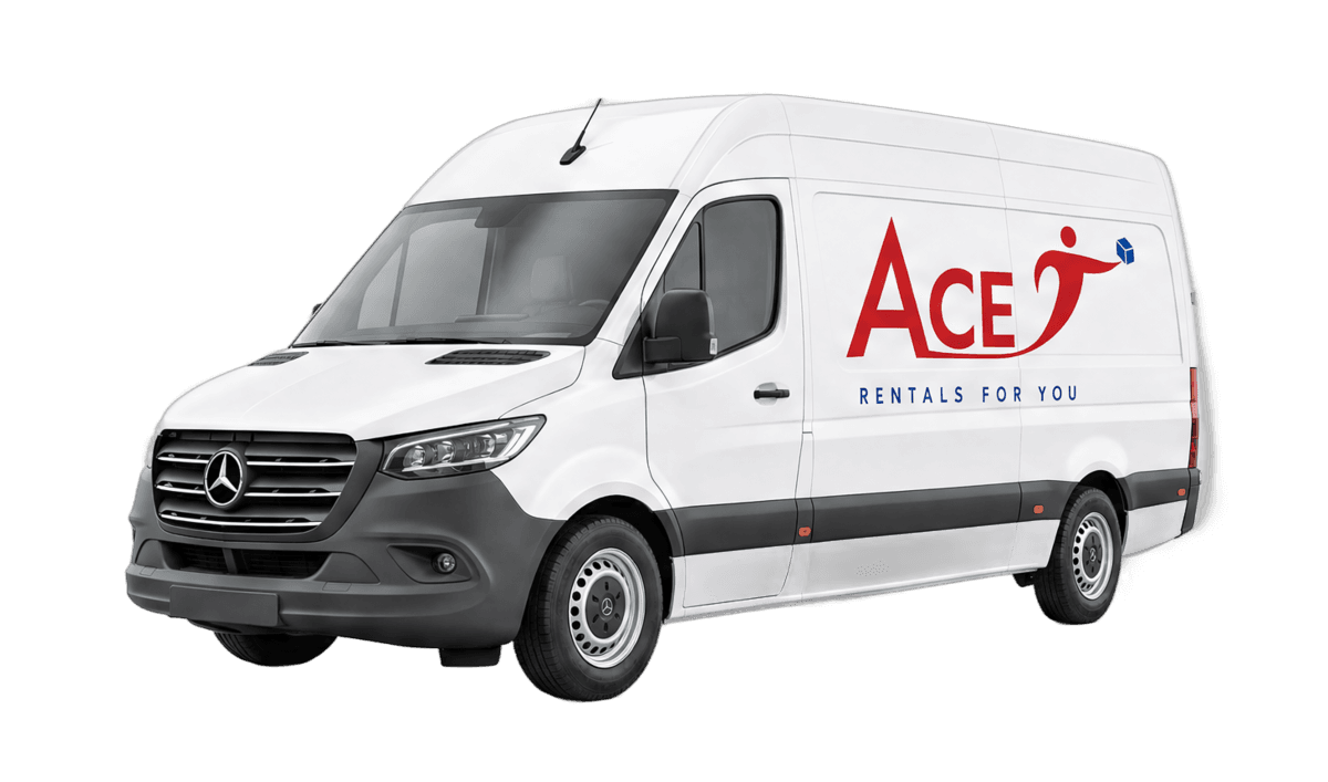 Mercedes-Benz Sprinter — Front three-quarter