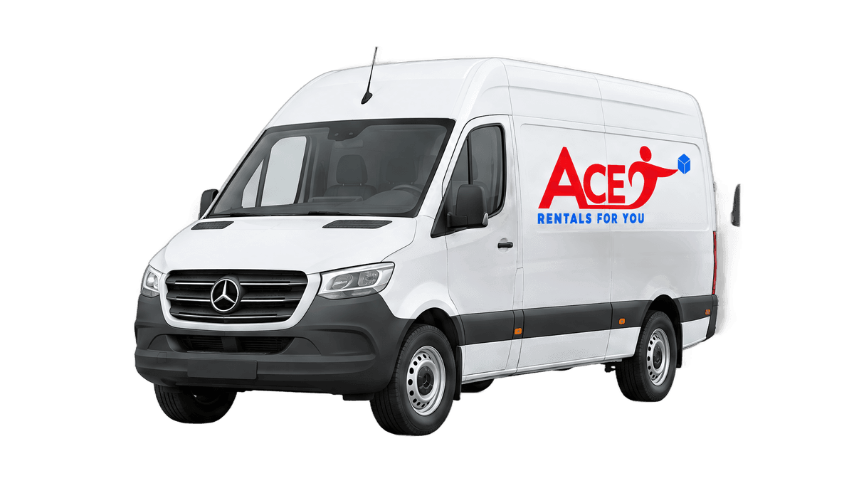 Mercedes-Benz Sprinter — Front three-quarter