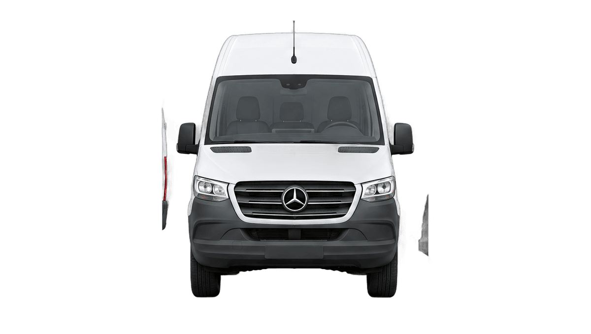 Mercedes-Benz Sprinter — Front