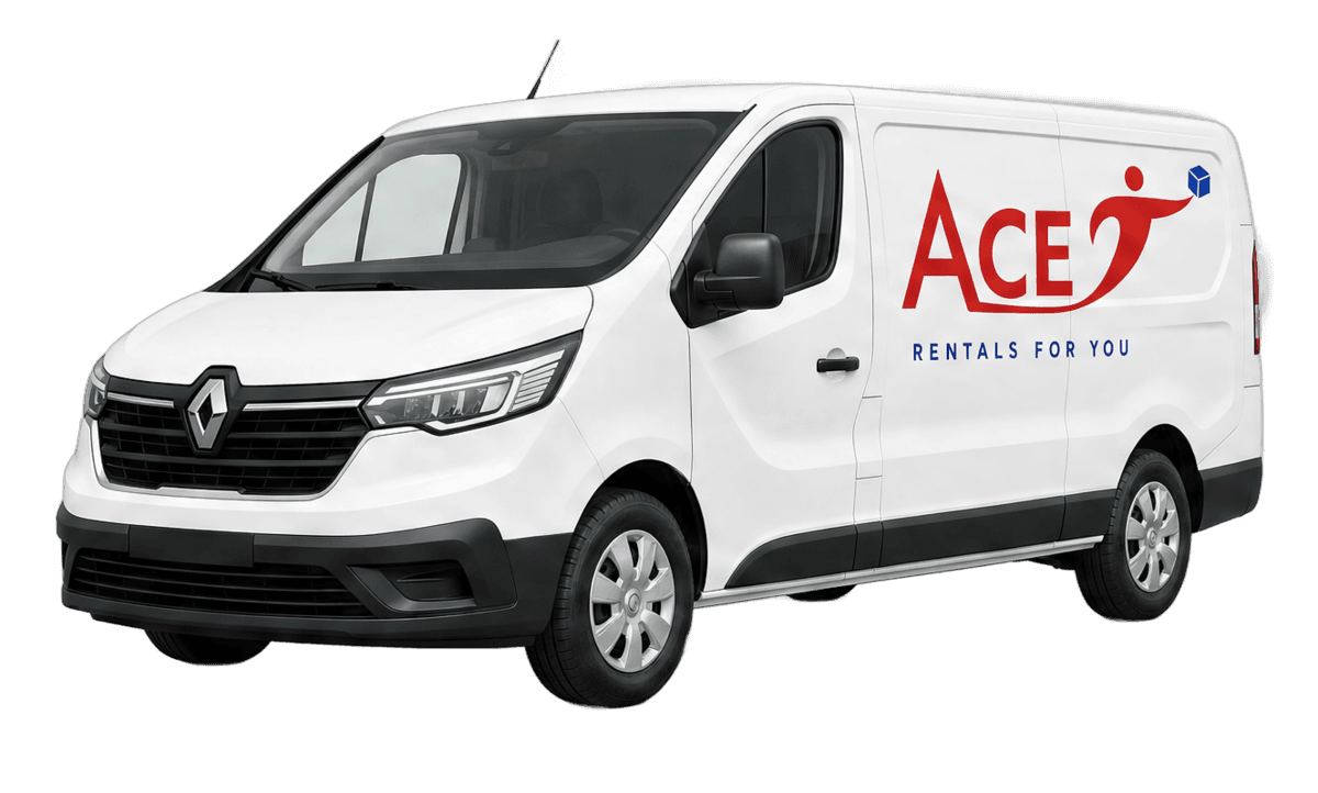 Renault Trafic — Front three-quarter