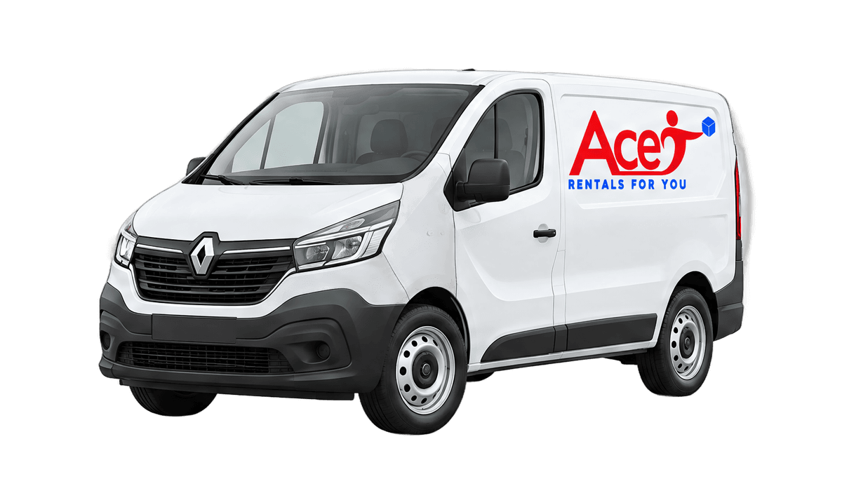 Renault Trafic — Front three-quarter