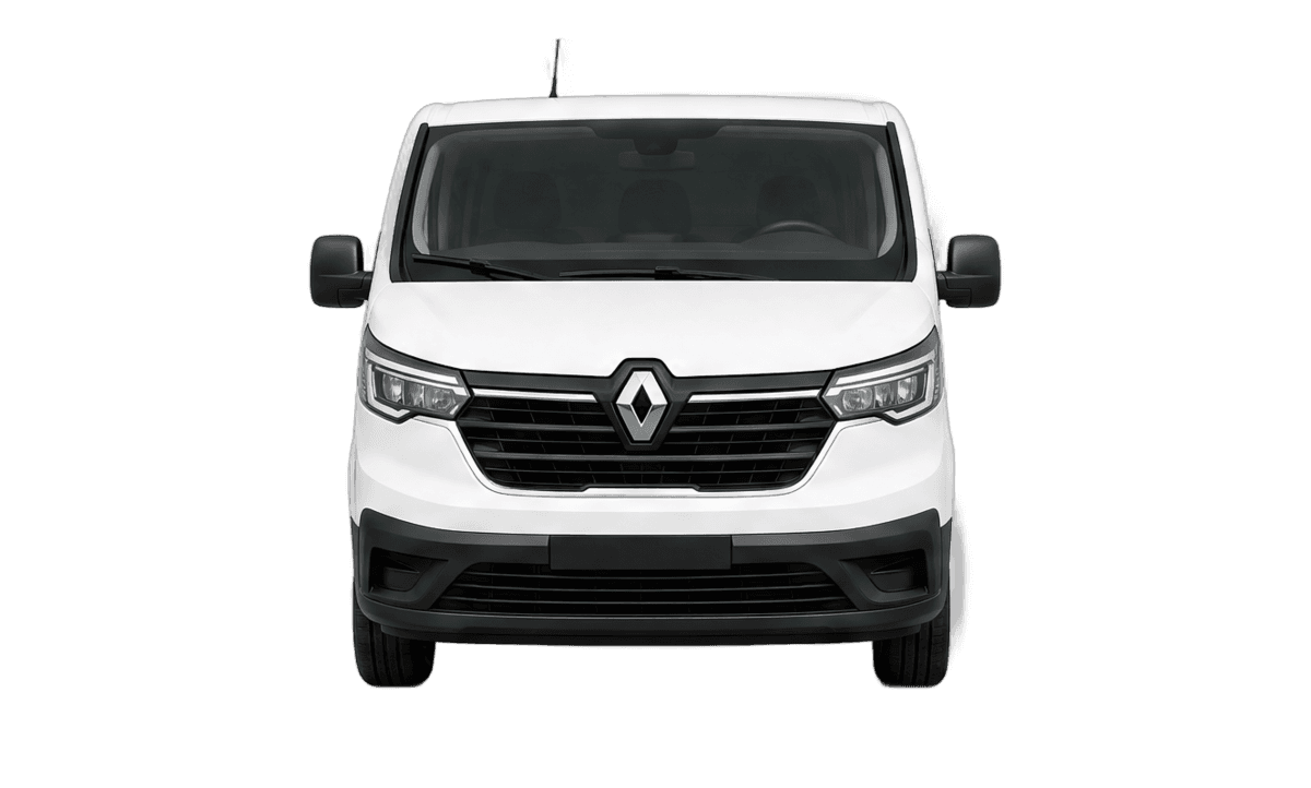 Renault Trafic — Front