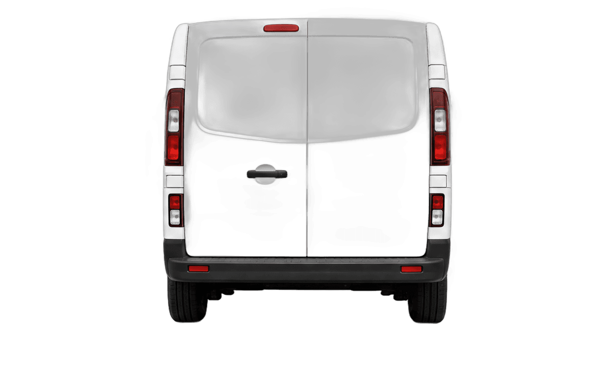 Renault Trafic — Rear