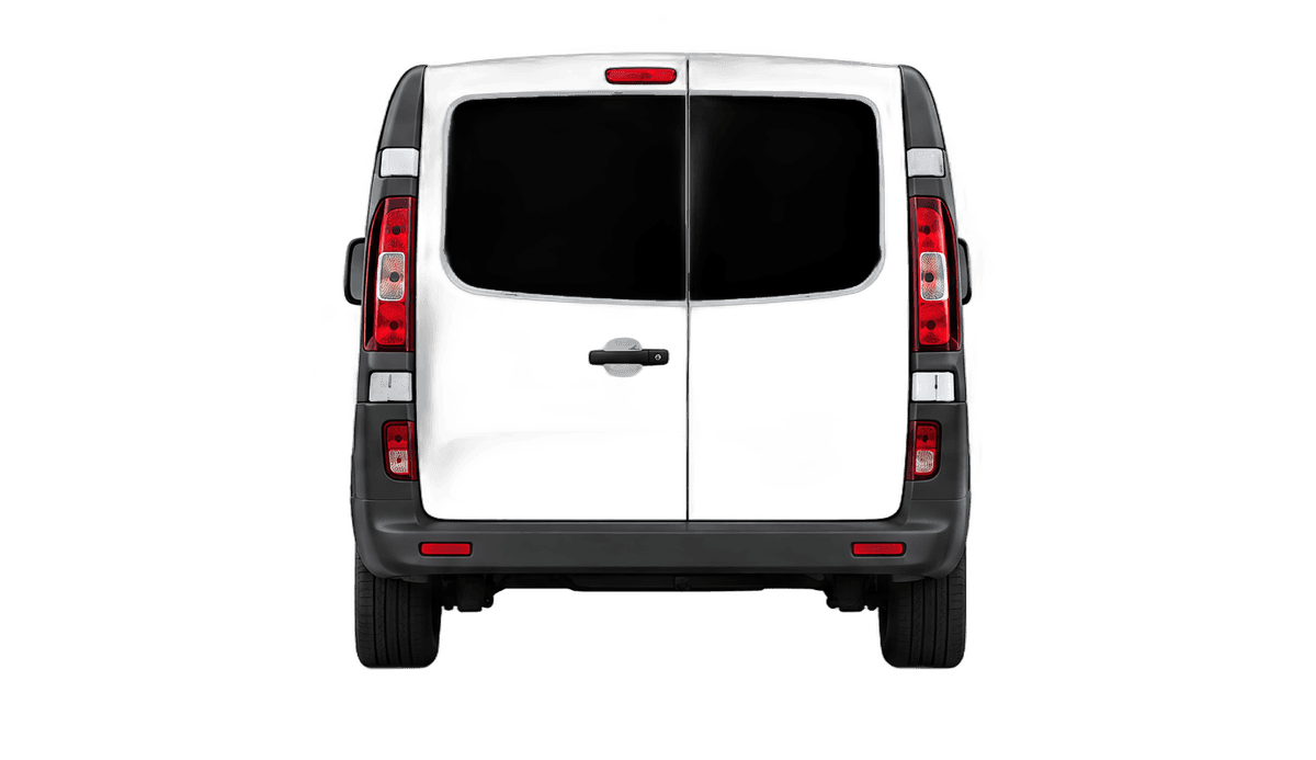 Renault Trafic — Rear