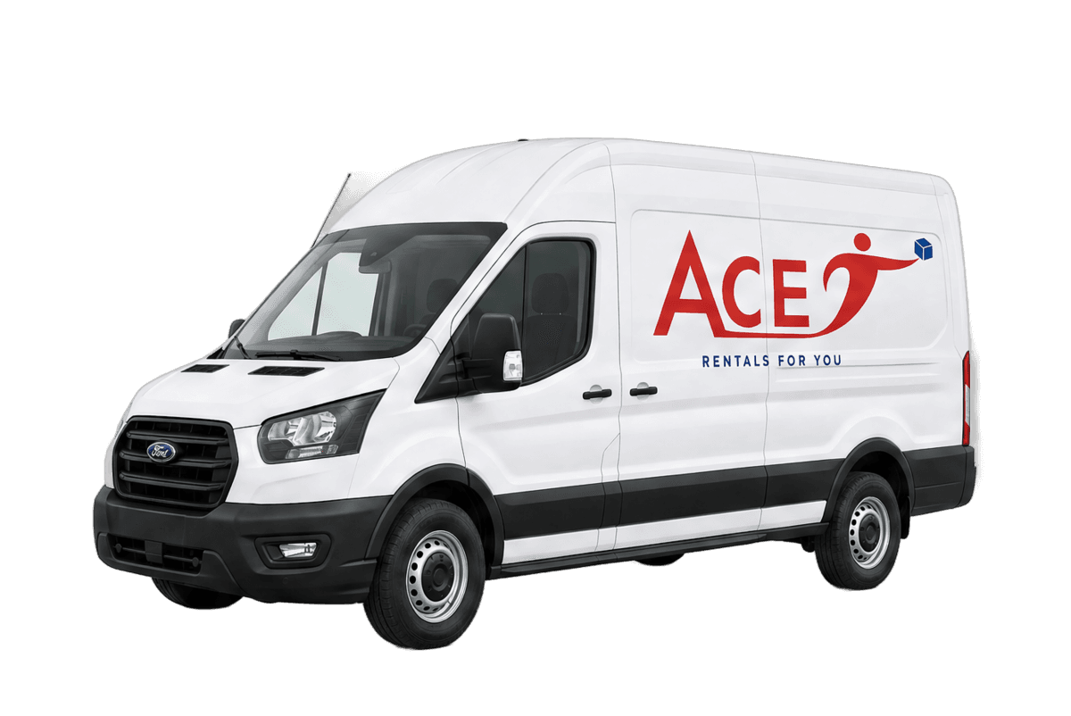 Ford Transit — Front three-quarter