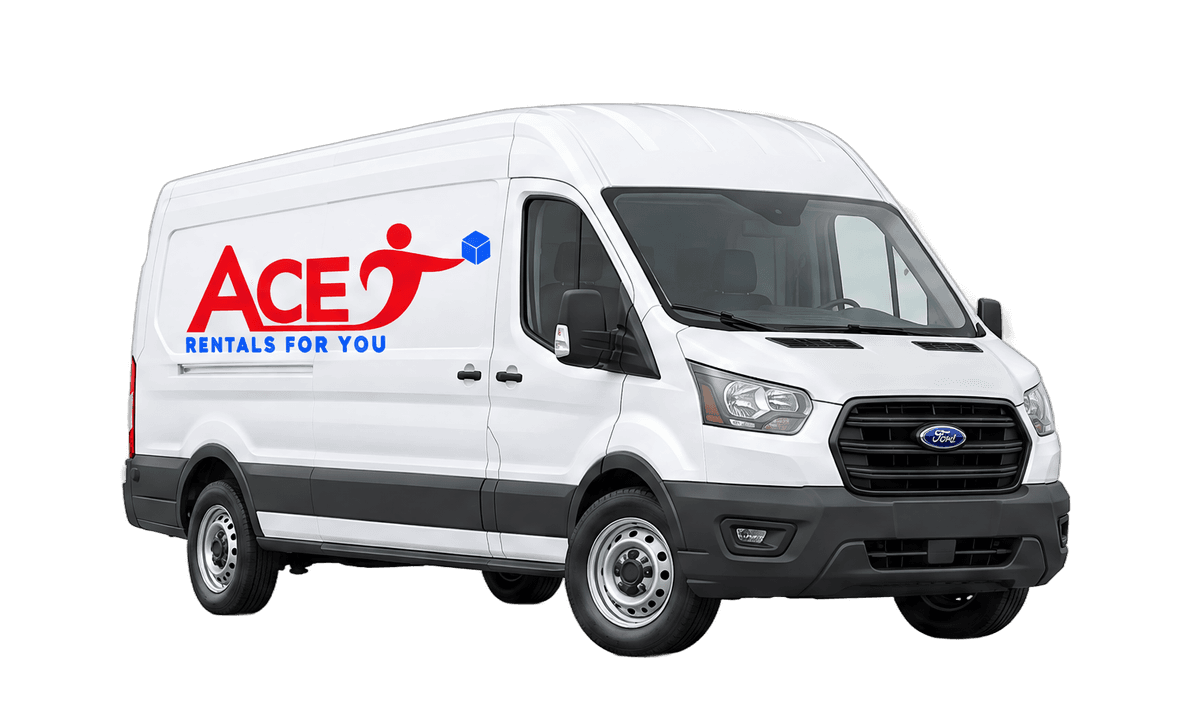 Ford Transit — Front three-quarter