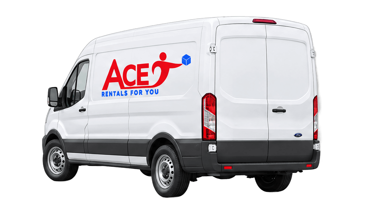 Ford Transit — Rear three-quarter