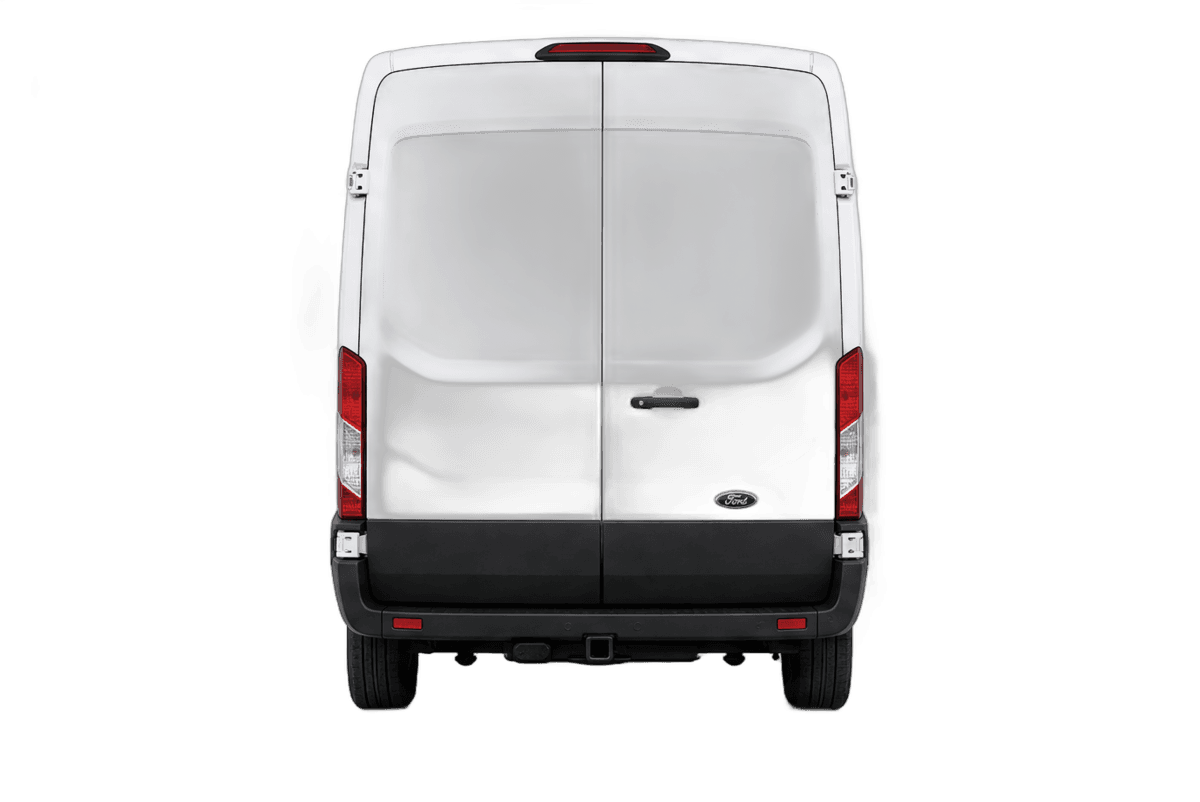 Ford Transit — Rear