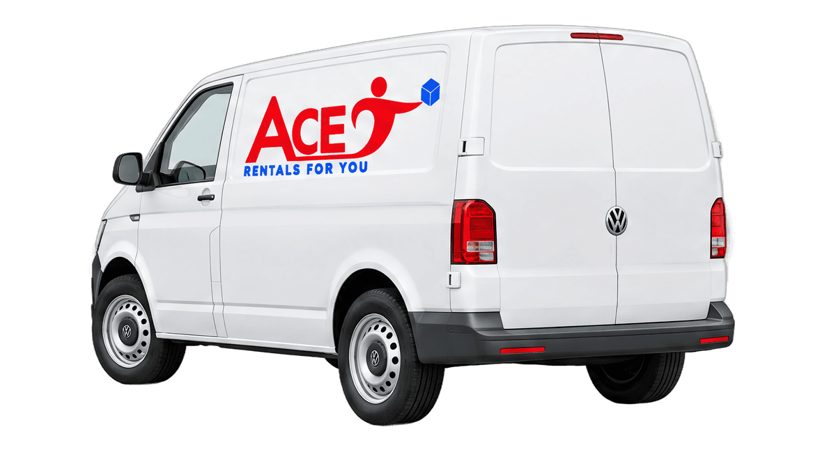 VW Transporter — Rear three-quarter