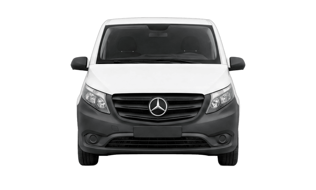 Mercedes-Benz Vito — Front