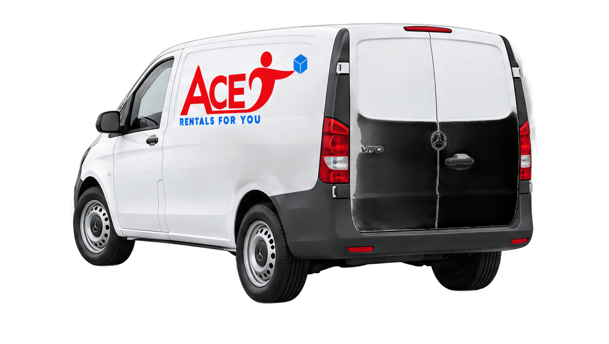 Mercedes-Benz Vito — Rear three-quarter