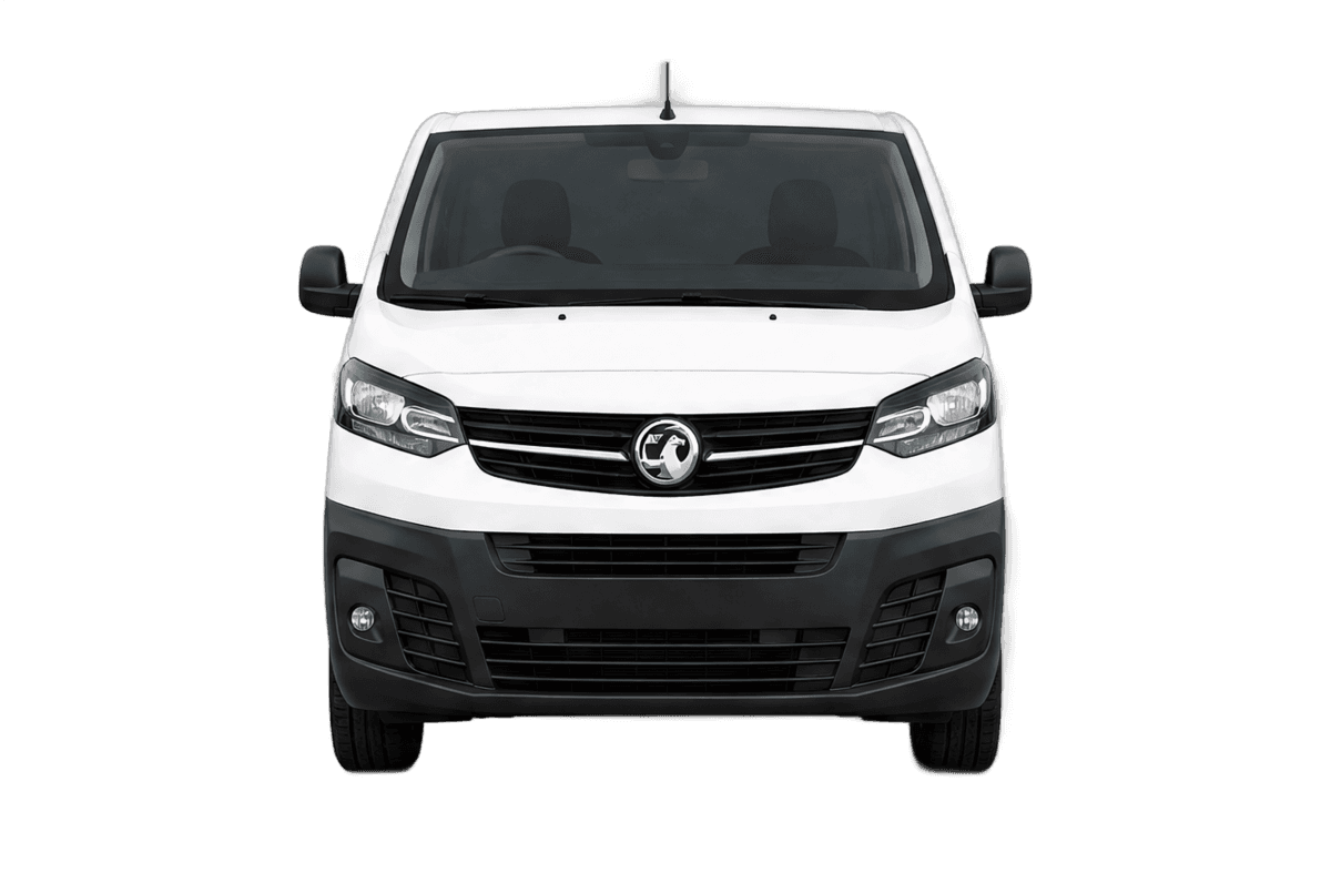 Vauxhall Vivaro — Front