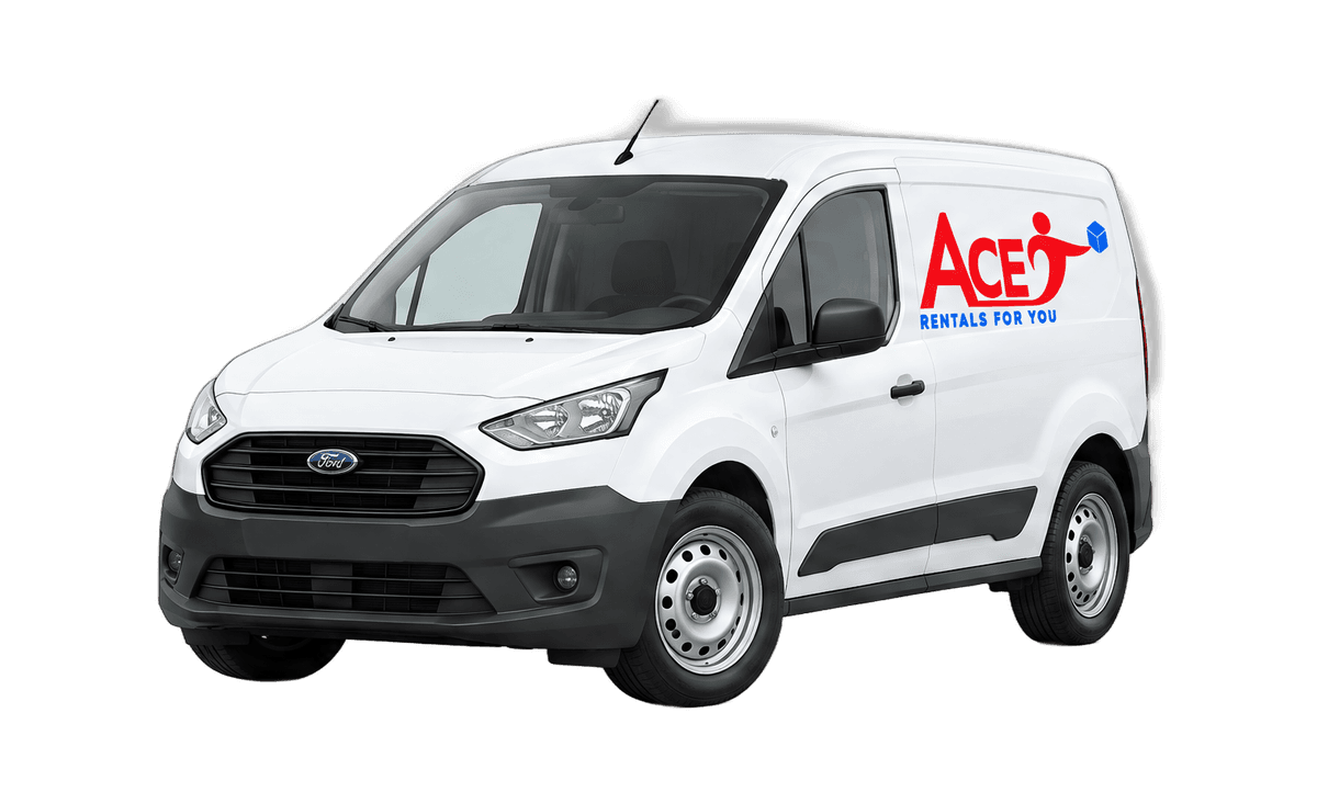 Compact City Van van for hire