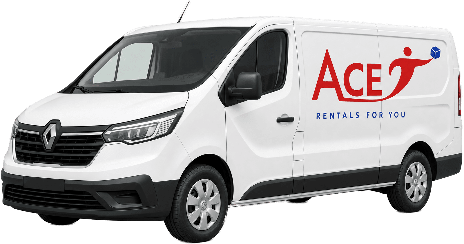 Renault Trafic van for hire