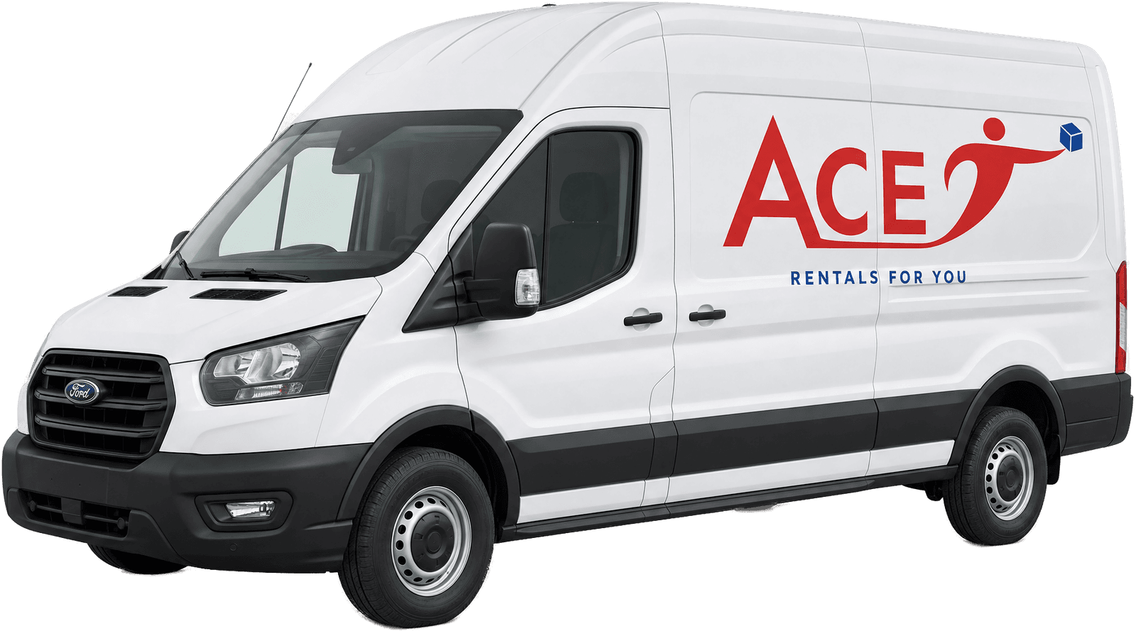 Ford Transit van for hire