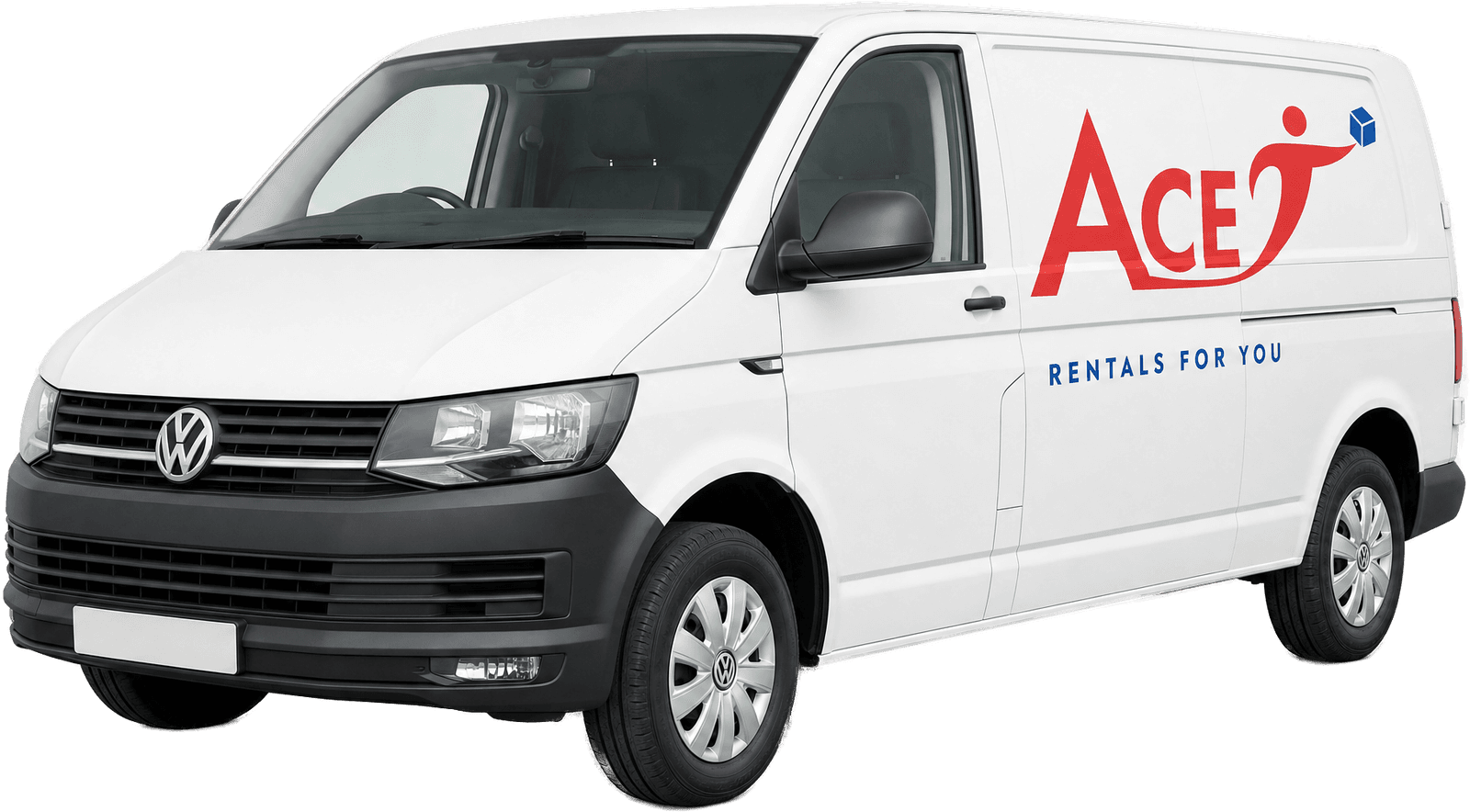 VW Transporter van for hire