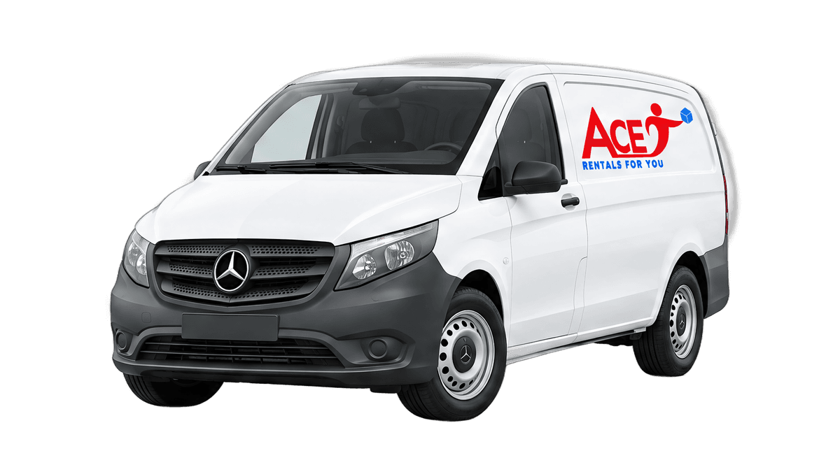 Mercedes-Benz Vito van for hire