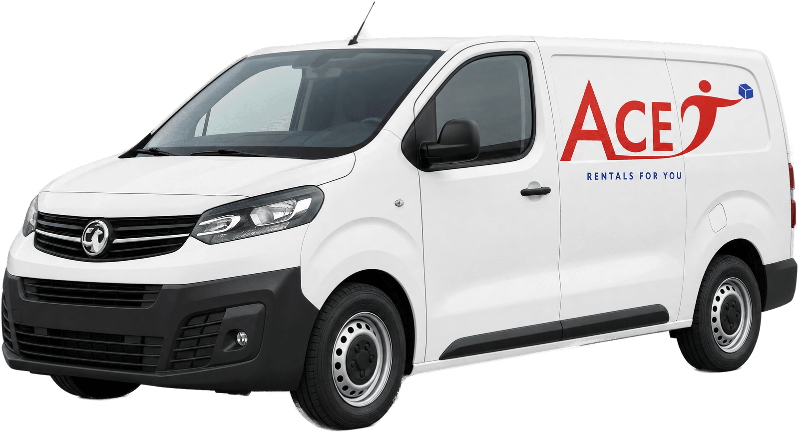Vauxhall Vivaro van for hire